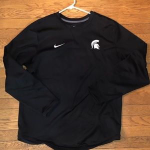 Nike MSU compression shirt